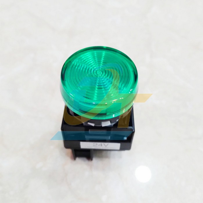 Đèn báo 24VDC phi 22 màu xanh lá Idec YW1P-1EQ4G YW1P-1EQ4G IDEC | Giá rẻ nhất - Công Ty TNHH Thương Mại Dịch Vụ Đạt Tâm
