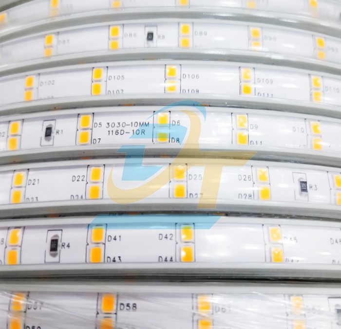 Đèn led dây 3030 220V 2 hàng ánh sáng trắng 100m  China | Giá rẻ nhất - Công Ty TNHH Thương Mại Dịch Vụ Đạt Tâm