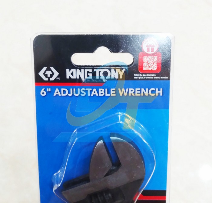 Mỏ lết đen 6"/150mm Kingtony 3611-06P 3611-06P KingTony | Giá rẻ nhất - Công Ty TNHH Thương Mại Dịch Vụ Đạt Tâm