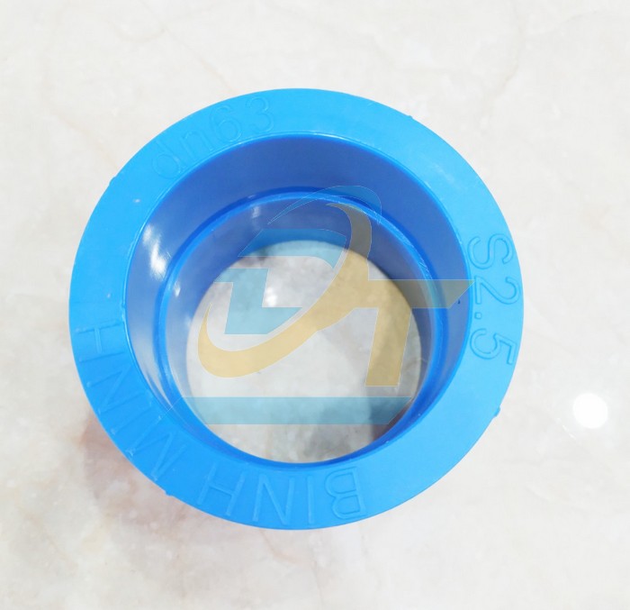 Nối thẳng PPR 63 Bình Minh  NhuaBinhMinh | Giá rẻ nhất - Công Ty TNHH Thương Mại Dịch Vụ Đạt Tâm