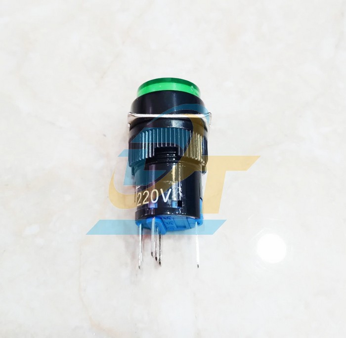 Nút nhấn nhả 220V phi 16mm 5 chân AL6-M China | Giá rẻ nhất - Công Ty TNHH Thương Mại Dịch Vụ Đạt Tâm