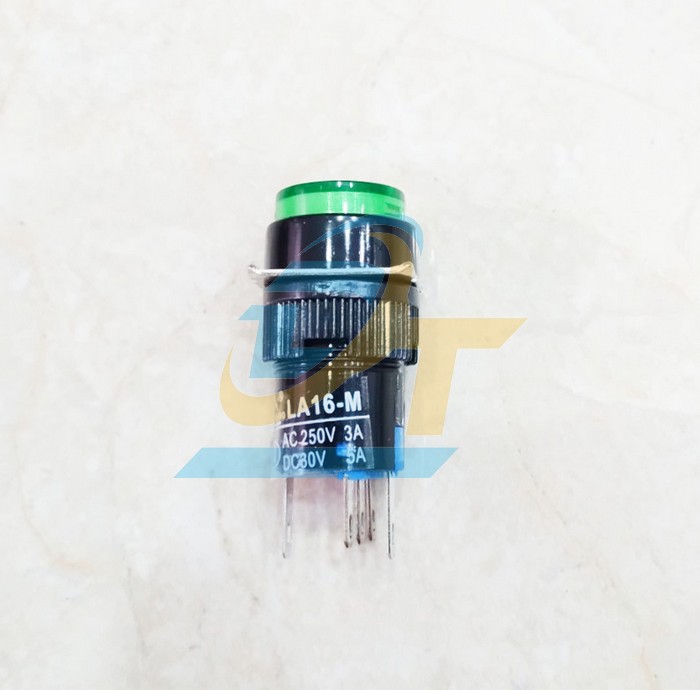 Nút nhấn nhả 220V phi 16mm 5 chân AL6-M China | Giá rẻ nhất - Công Ty TNHH Thương Mại Dịch Vụ Đạt Tâm