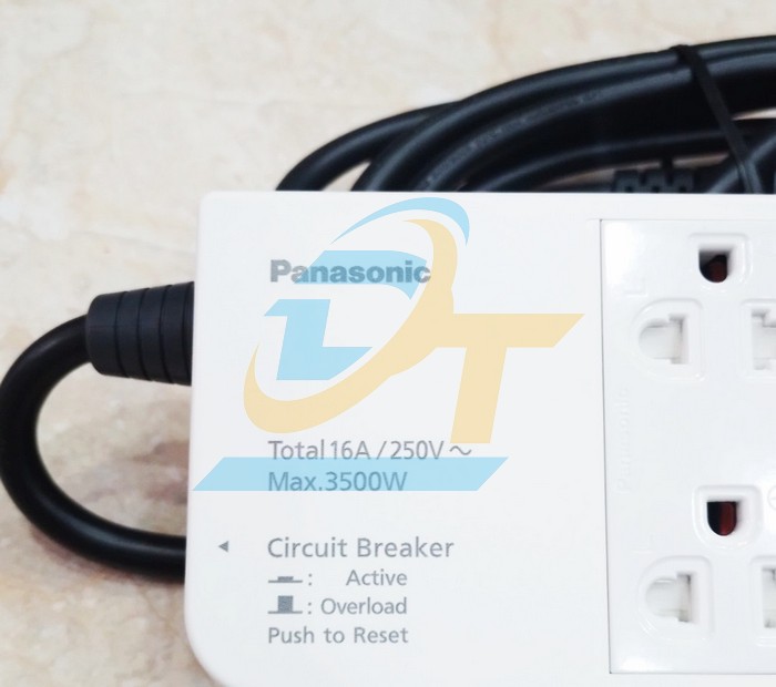 Ổ cắm có dây Panasonic WCHG2836  Panasonic | Giá rẻ nhất - Công Ty TNHH Thương Mại Dịch Vụ Đạt Tâm