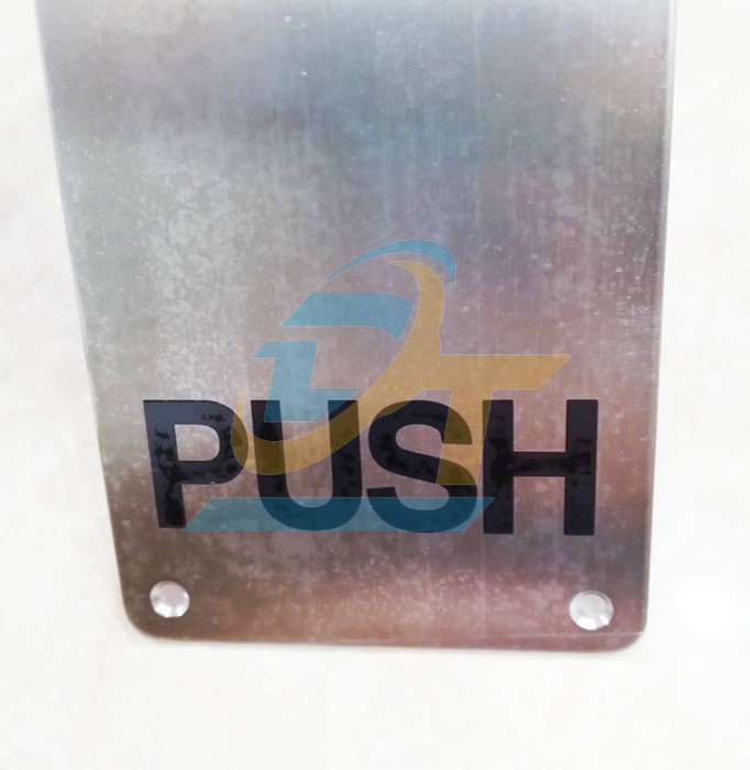 Bảng đẩy cửa Push inox mờ Hafele 987.11.340  HAFELE | Giá rẻ nhất - Công Ty TNHH Thương Mại Dịch Vụ Đạt Tâm