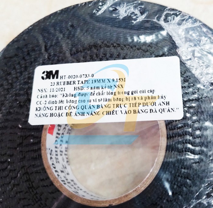 Băng keo cao su cách điện 19mmx9.15m 3M Scotch 23  3M | Giá rẻ nhất - Công Ty TNHH Thương Mại Dịch Vụ Đạt Tâm
