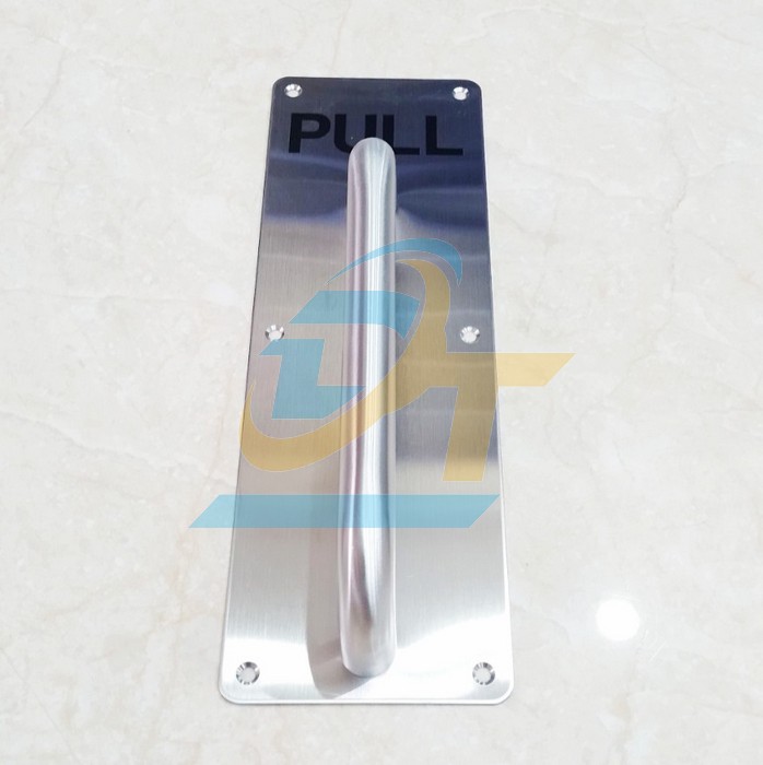 Bảng kéo cửa Pull inox mờ có tay nắm Hafele 987.11.240  HAFELE | Giá rẻ nhất - Công Ty TNHH Thương Mại Dịch Vụ Đạt Tâm