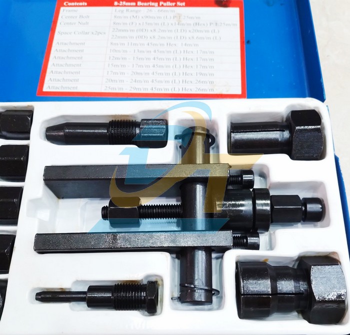 Bộ cảo bạc đạn chữ H 10 chi tiết 8-25mm  China | Giá rẻ nhất - Công Ty TNHH Thương Mại Dịch Vụ Đạt Tâm