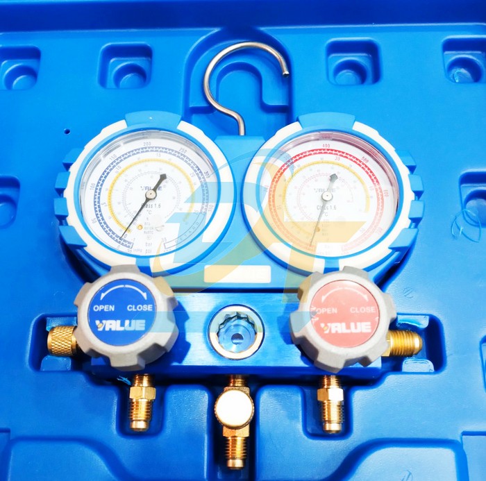 Bộ đồng hồ nạp gas lạnh Value VMG-2-R410A-02 VMG-2-R410A-02 VALUE | Giá rẻ nhất - Công Ty TNHH Thương Mại Dịch Vụ Đạt Tâm