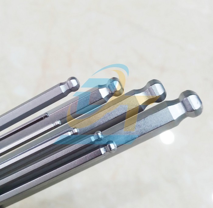 Bộ lục giác đầu bi hệ inch 9 cây 1/16-3/8" Toptul GBAL0901  TOPTUL | Giá rẻ nhất - Công Ty TNHH Thương Mại Dịch Vụ Đạt Tâm