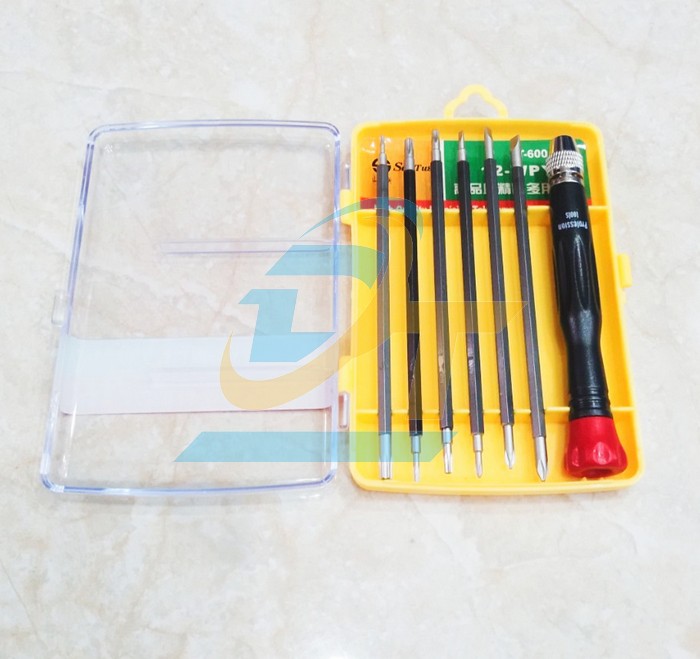 Bộ tua vít đa năng 12 đầu Santus ST-6006H  SanTus | Giá rẻ nhất - Công Ty TNHH Thương Mại Dịch Vụ Đạt Tâm