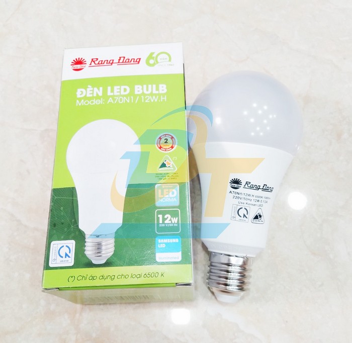 Bóng đèn LED Bulb 12W 220V Rạng Đông A70N1/12W 6500K  RangDong | Giá rẻ nhất - Công Ty TNHH Thương Mại Dịch Vụ Đạt Tâm