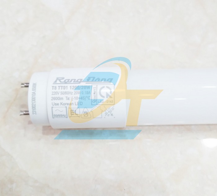 Bóng đèn Led Tube 1.2m 20W Rạng Đông T8 TT01 1200/20W  RangDong | Giá rẻ nhất - Công Ty TNHH Thương Mại Dịch Vụ Đạt Tâm