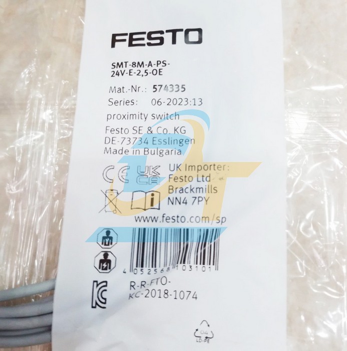 Cảm biến xi lanh Festo SMT-8M-A-PS-24V-E-2.5-OE  FESTO | Giá rẻ nhất - Công Ty TNHH Thương Mại Dịch Vụ Đạt Tâm