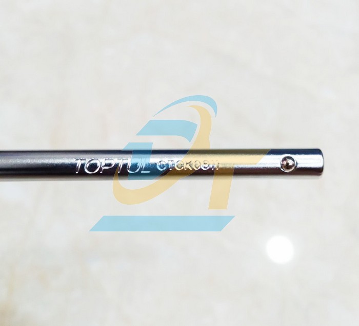 Cần siết trượt chữ T 1/4"x115mm Toptul CTCK0811  TOPTUL | Giá rẻ nhất - Công Ty TNHH Thương Mại Dịch Vụ Đạt Tâm