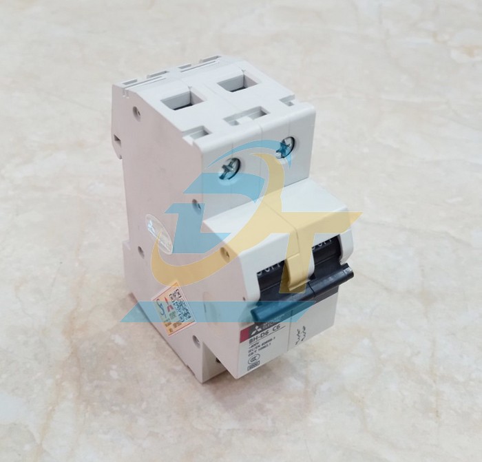 Cầu dao tự động MCB Mitsubishi BH-D6 (Type C N) 2P 6A 6kA  MITSUBISHI | Gi&aacute; rẻ nhất - C&ocirc;ng Ty TNHH Thương Mại Dịch Vụ Đạt T&acirc;m
