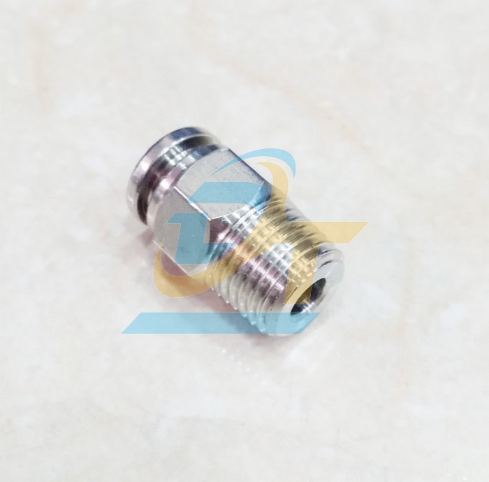 Đầu nối hơi thẳng inox 304 ren ngoài 13 ống 8 IPC8-02  China | Giá rẻ nhất - Công Ty TNHH Thương Mại Dịch Vụ Đạt Tâm