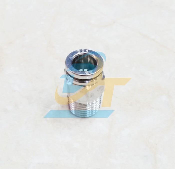 Đầu nối hơi thẳng inox 304 ren ngoài 13 ống 8 IPC8-02  China | Giá rẻ nhất - Công Ty TNHH Thương Mại Dịch Vụ Đạt Tâm