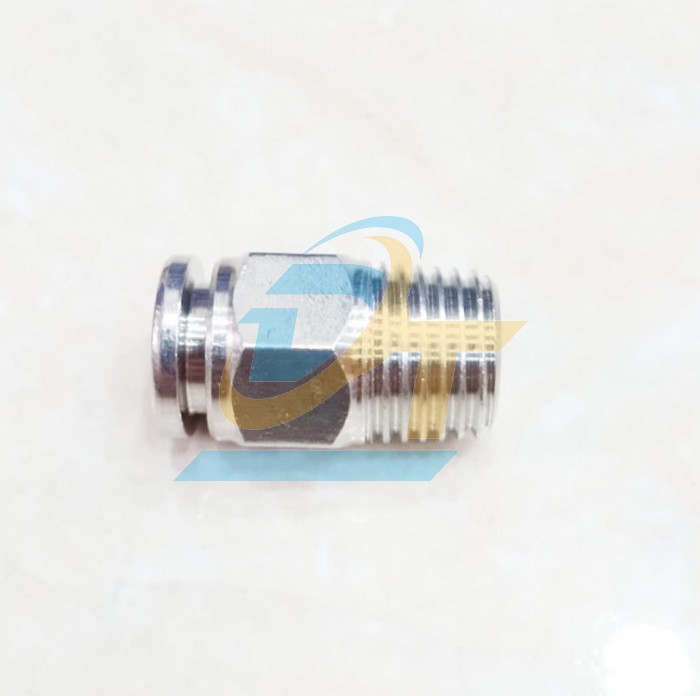 Đầu nối hơi thẳng inox 304 ren ngoài 13 ống 8 IPC8-02  China | Giá rẻ nhất - Công Ty TNHH Thương Mại Dịch Vụ Đạt Tâm