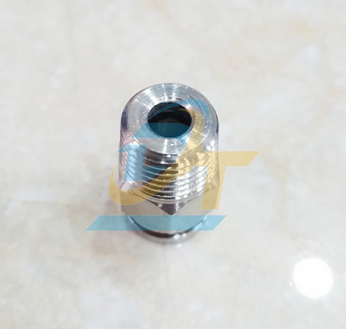 Đầu nối hơi thẳng inox 304 ren ngoài 13 ống 8 IPC8-02  China | Giá rẻ nhất - Công Ty TNHH Thương Mại Dịch Vụ Đạt Tâm