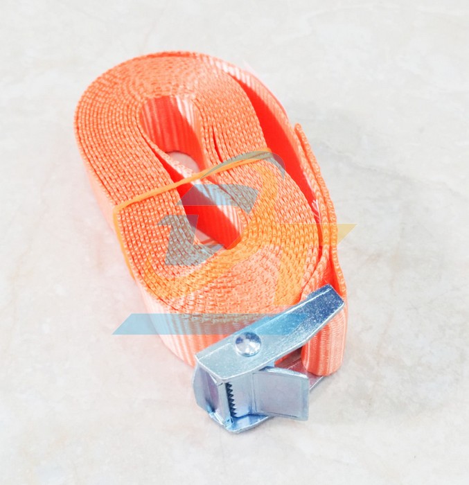 Dây chằng hàng khóa cam bản 25mmx4m  VietNam | Giá rẻ nhất - Công Ty TNHH Thương Mại Dịch Vụ Đạt Tâm