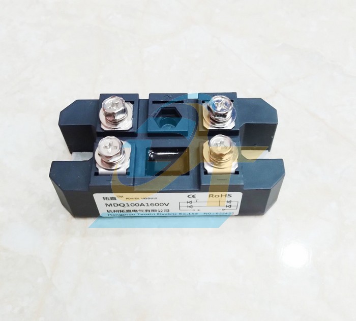 Diode cầu chỉnh lưu 1P 100A 1600V MDQ100A1600V  China | Giá rẻ nhất - Công Ty TNHH Thương Mại Dịch Vụ Đạt Tâm