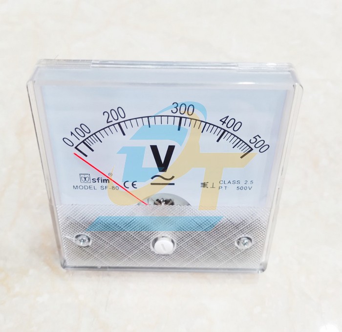 Đồng hồ đo vôn Sfim SF-80 500V SF-80 500V SFIM | Giá rẻ nhất - Công Ty TNHH Thương Mại Dịch Vụ Đạt Tâm