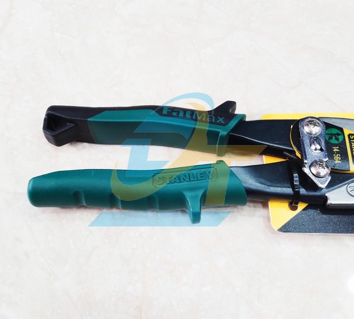 Kéo cắt tôn mũi cong phải 10" Stanley 14-564  Stanley | Giá rẻ nhất - Công Ty TNHH Thương Mại Dịch Vụ Đạt Tâm