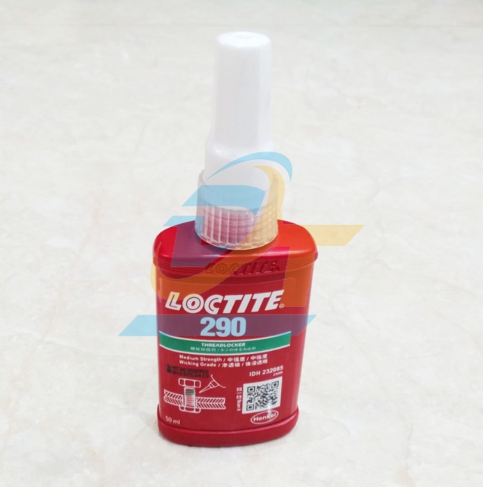 Keo khóa ren Loctite 290 50ml  Loctite | Giá rẻ nhất - Công Ty TNHH Thương Mại Dịch Vụ Đạt Tâm