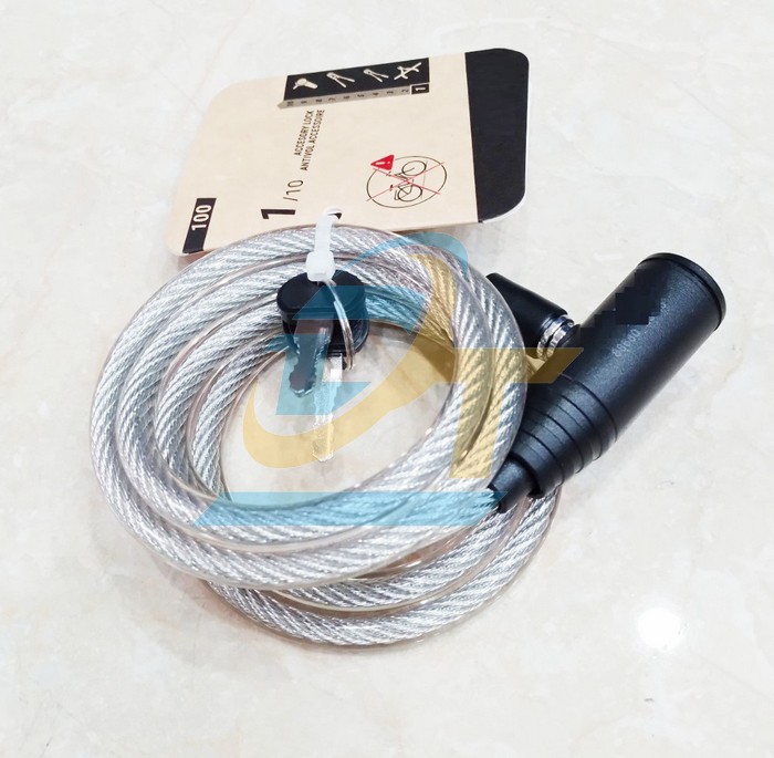 Khóa xe bảo vệ phụ kiện 150cm  China | Giá rẻ nhất - Công Ty TNHH Thương Mại Dịch Vụ Đạt Tâm
