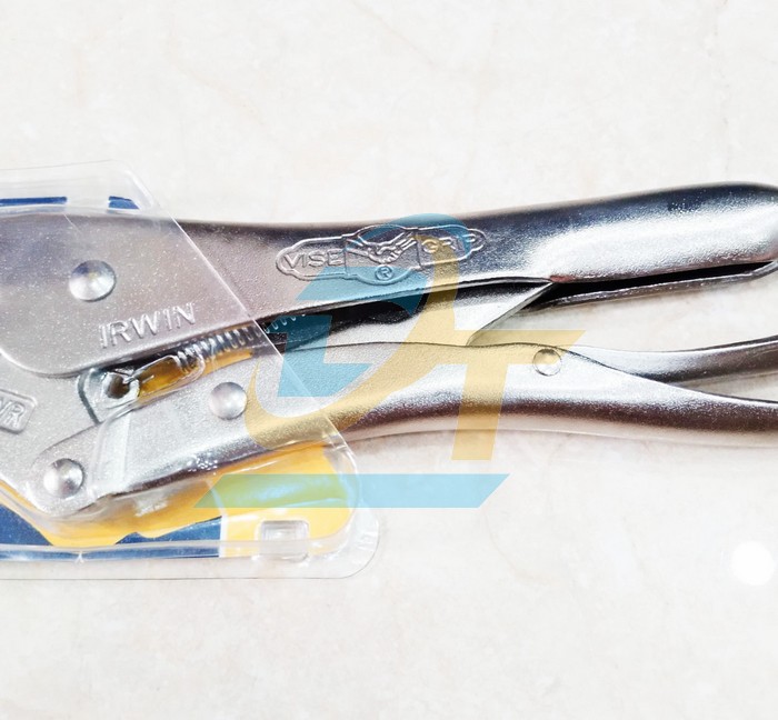 Kìm bấm chết mũi cong 10"/250mm Irwin T0502EL4  IRWIN | Giá rẻ nhất - Công Ty TNHH Thương Mại Dịch Vụ Đạt Tâm