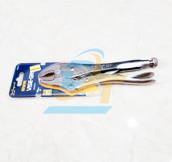 Kìm bấm chết mũi cong 10"/250mm Irwin T0502EL4  IRWIN | Giá rẻ nhất - Công Ty TNHH Thương Mại Dịch Vụ Đạt Tâm