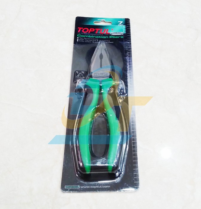 Kìm điện 7"/180mm Toptul DBBB2207  TOPTUL | Giá rẻ nhất - Công Ty TNHH Thương Mại Dịch Vụ Đạt Tâm