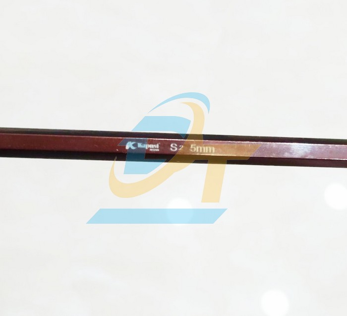 Lục giác đầu bi xi nâu 5mm Kapusi K-7412  Kapusi | Giá rẻ nhất - Công Ty TNHH Thương Mại Dịch Vụ Đạt Tâm