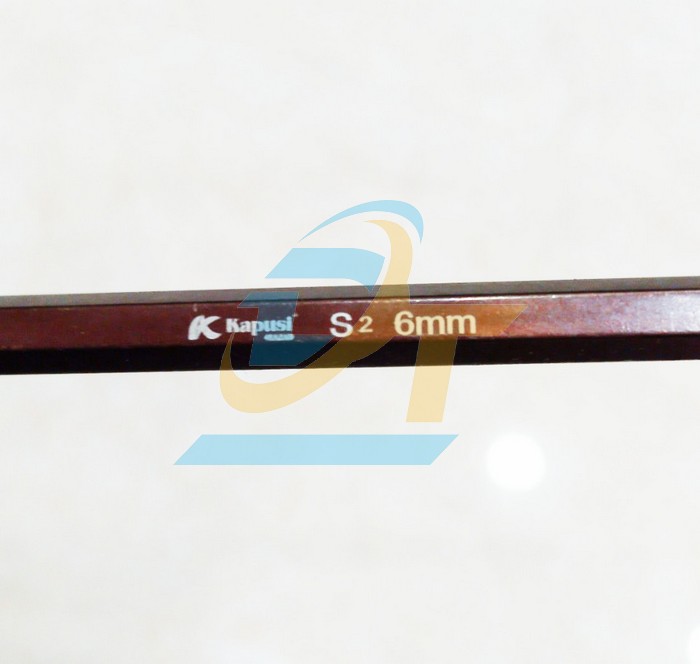 Lục giác đầu bi xi nâu 6mm Kapusi K-7413  Kapusi | Giá rẻ nhất - Công Ty TNHH Thương Mại Dịch Vụ Đạt Tâm