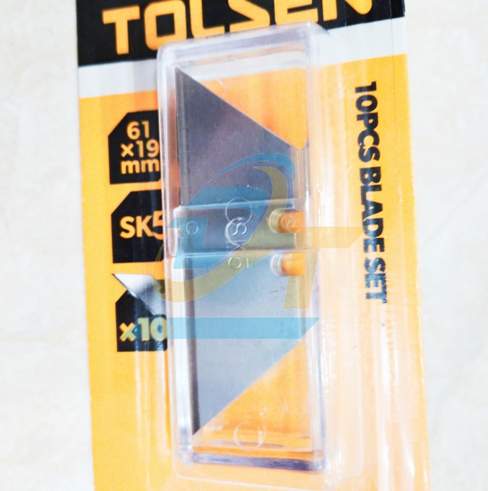 Lưỡi dao rọc giấy Tolsen 30010  Tolsen | Giá rẻ nhất - Công Ty TNHH Thương Mại Dịch Vụ Đạt Tâm