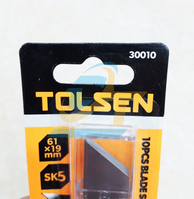 Lưỡi dao rọc giấy Tolsen 30010  Tolsen | Giá rẻ nhất - Công Ty TNHH Thương Mại Dịch Vụ Đạt Tâm