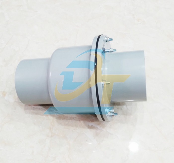 Luppe 1 chiều lưỡi gà PVC 2 đầu phi 90  VietNam | Giá rẻ nhất - Công Ty TNHH Thương Mại Dịch Vụ Đạt Tâm