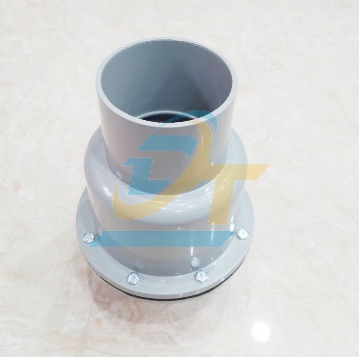 Luppe 1 chiều lưỡi gà PVC 2 đầu phi 90  VietNam | Giá rẻ nhất - Công Ty TNHH Thương Mại Dịch Vụ Đạt Tâm