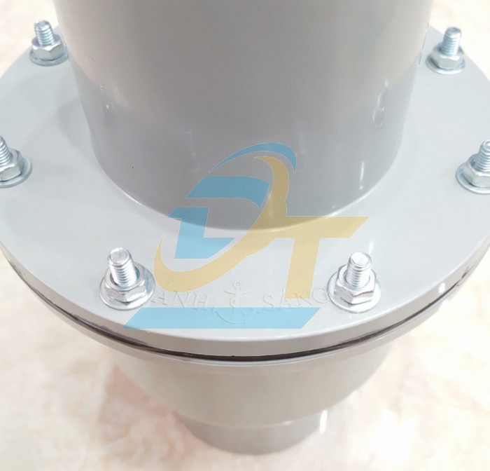 Luppe 1 chiều lưỡi gà PVC 2 đầu phi 90  VietNam | Giá rẻ nhất - Công Ty TNHH Thương Mại Dịch Vụ Đạt Tâm