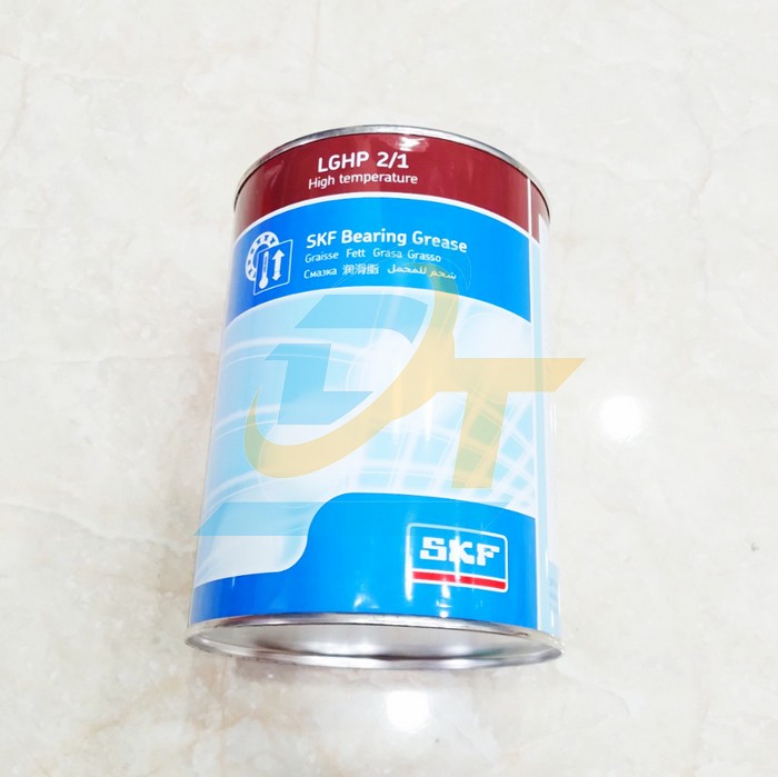 Mỡ bôi trơn vòng bi chịu nhiệt SKF LGHP 2/1 (1kg)  SKF | Giá rẻ nhất - Công Ty TNHH Thương Mại Dịch Vụ Đạt Tâm