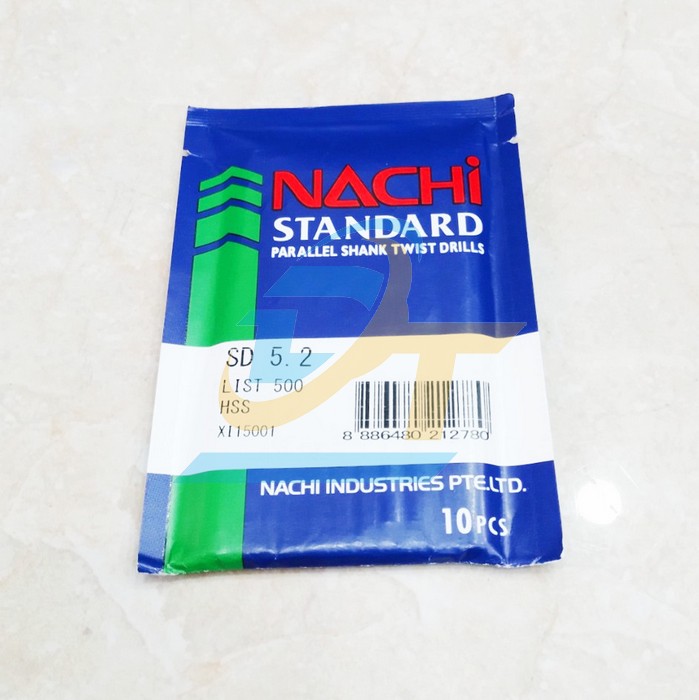 Mũi khoan sắt List 500 Nachi 5.2mm  Nachi | Giá rẻ nhất - Công Ty TNHH Thương Mại Dịch Vụ Đạt Tâm