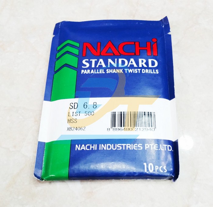 Mũi khoan sắt List 500 Nachi 6.8mm  Nachi | Giá rẻ nhất - Công Ty TNHH Thương Mại Dịch Vụ Đạt Tâm