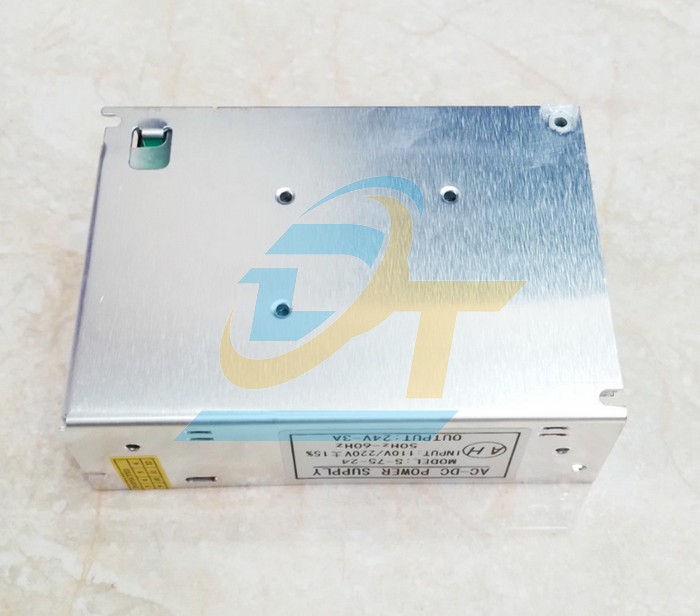 Bộ nguồn tổ ong 220V ra 24V 3A S-75-24  China | Giá rẻ nhất - Công Ty TNHH Thương Mại Dịch Vụ Đạt Tâm