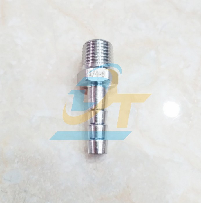 Nối inox 304 ren ngoài 13 - đuôi chuột 8mm  VietNam | Giá rẻ nhất - Công Ty TNHH Thương Mại Dịch Vụ Đạt Tâm