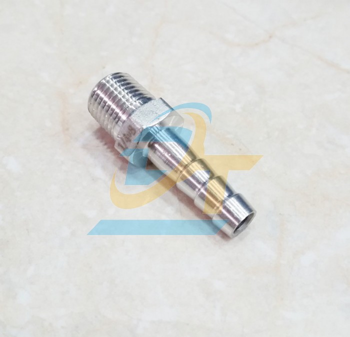 Nối inox 304 ren ngoài 13 - đuôi chuột 8mm  VietNam | Giá rẻ nhất - Công Ty TNHH Thương Mại Dịch Vụ Đạt Tâm
