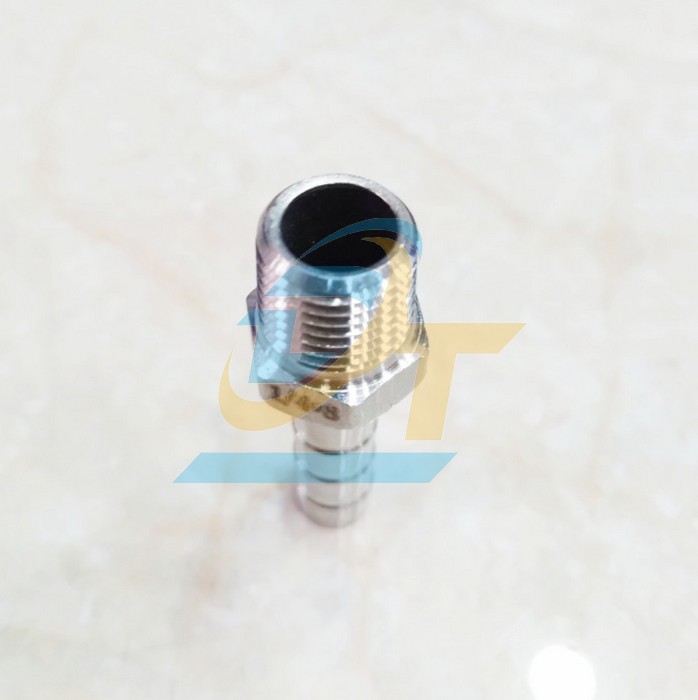 Nối inox 304 ren ngoài 13 - đuôi chuột 8mm  VietNam | Giá rẻ nhất - Công Ty TNHH Thương Mại Dịch Vụ Đạt Tâm