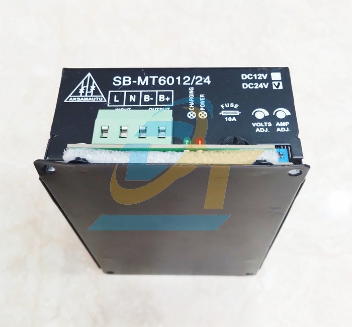 Sạc bình tự động dùng cho máy phát điện 24V Aksamautu SB-MT6012/24  AKSAMAUTU | Giá rẻ nhất - Công Ty TNHH Thương Mại Dịch Vụ Đạt Tâm