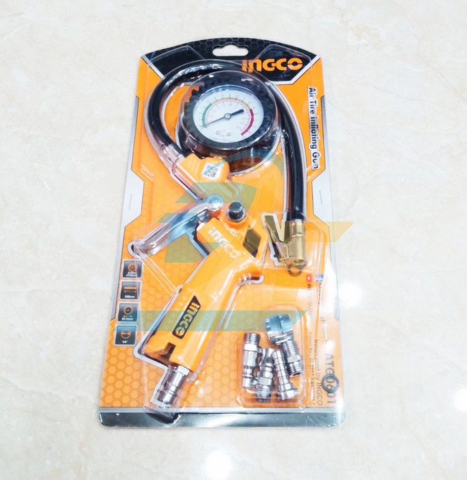 Súng bơm lốp xe ô tô dùng khí Ingco ATG0601  INGCO | Giá rẻ nhất - Công Ty TNHH Thương Mại Dịch Vụ Đạt Tâm