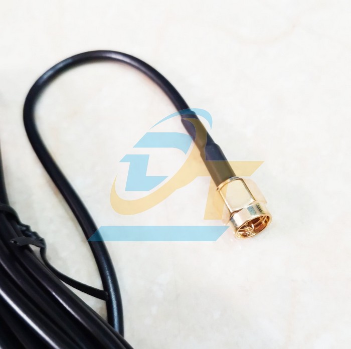 Ăng ten GSM dài 3m đầu SMA JCG017  China | Giá rẻ nhất - Công Ty TNHH Thương Mại Dịch Vụ Đạt Tâm
