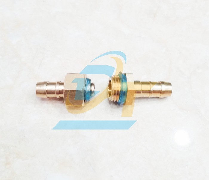 Bộ &eacute;p đầu d&acirc;y m&aacute;y rửa xe đồng thau đu&ocirc;i chuột 8.5mm - Ren 13mm (Đầu đực - C&aacute;i + &Aacute;o &eacute;p)  VietNam | Gi&aacute; rẻ nhất - C&ocirc;ng Ty TNHH Thương Mại Dịch Vụ Đạt T&acirc;m